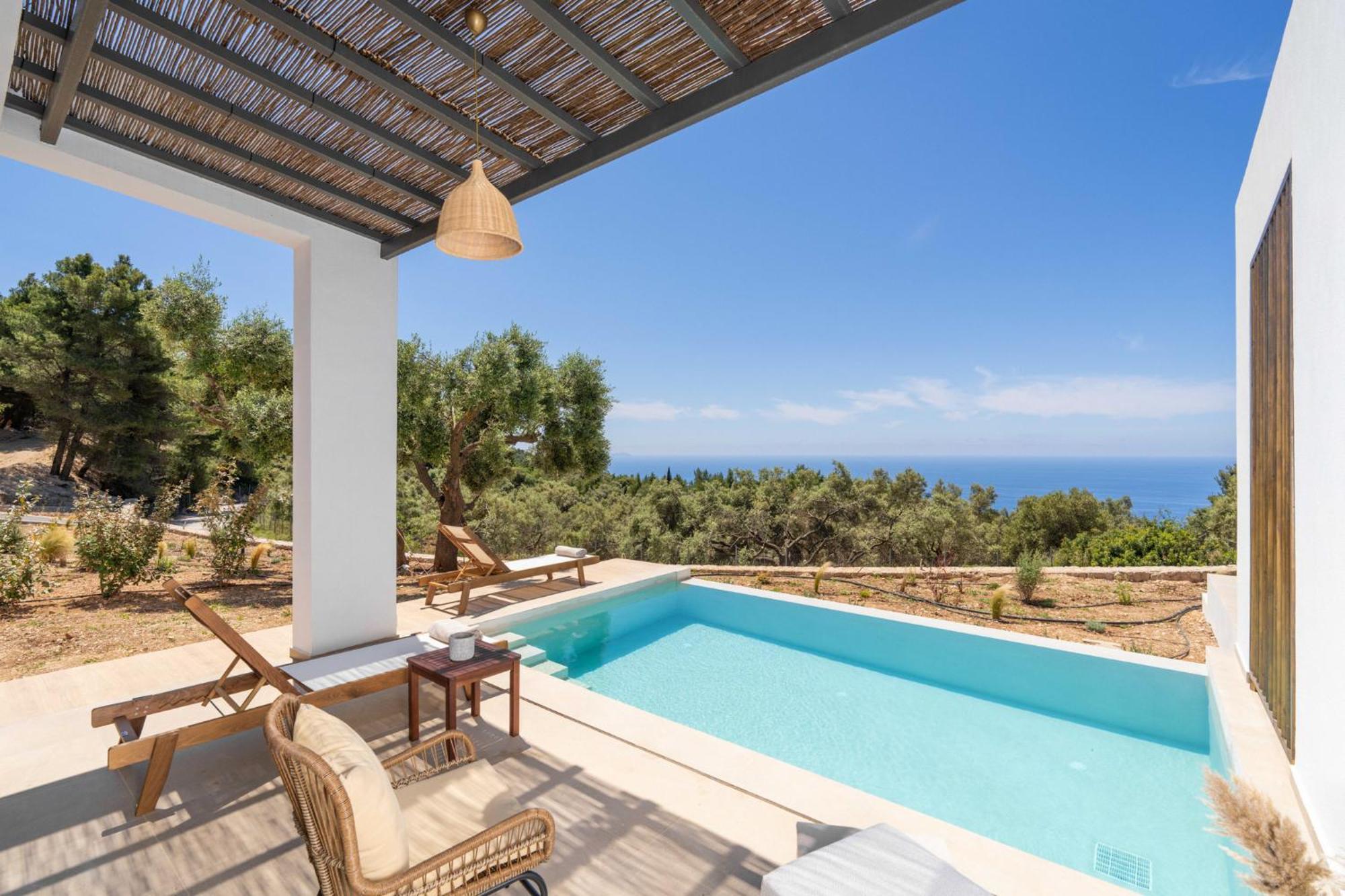 Mellamare Luxury Suites Athanion Luaran gambar