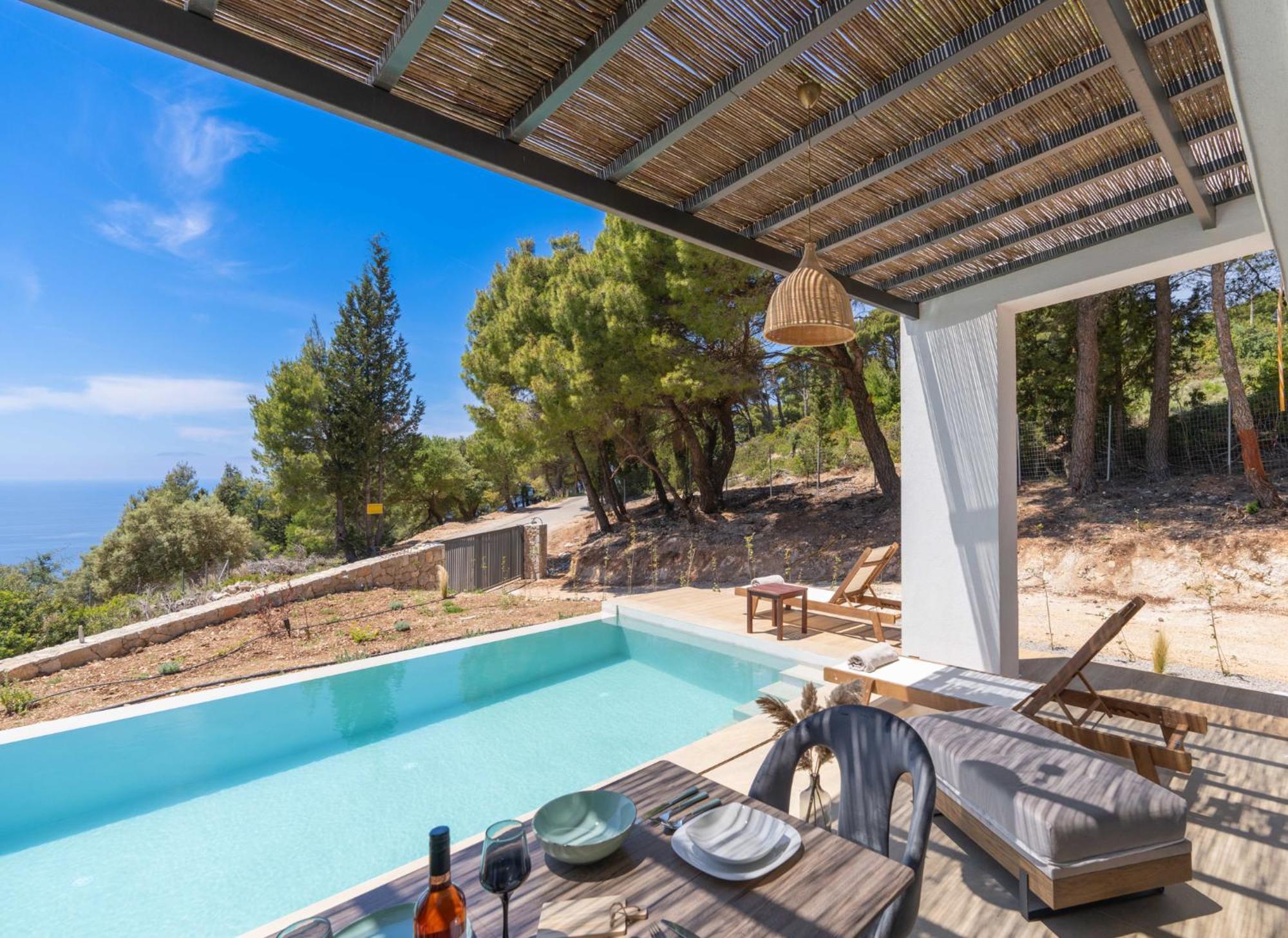 Mellamare Luxury Suites Athanion Luaran gambar