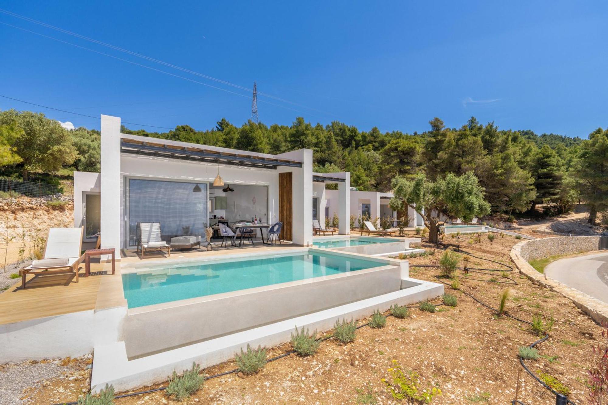 Mellamare Luxury Suites Athanion Luaran gambar