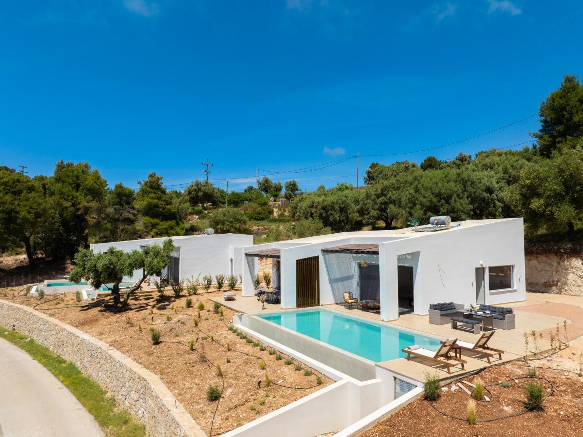 Mellamare Luxury Suites Athanion Luaran gambar