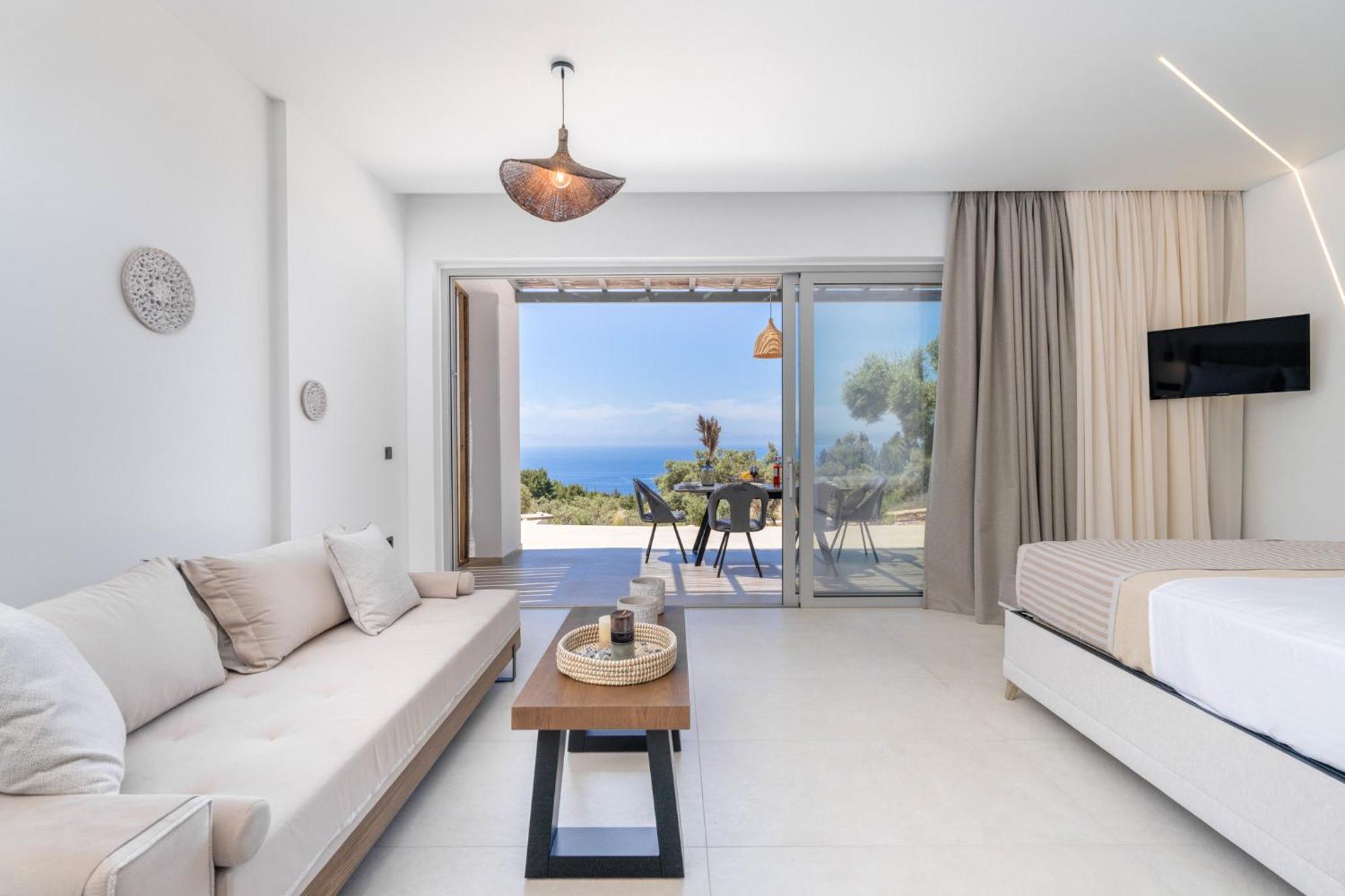 Mellamare Luxury Suites Athanion Luaran gambar