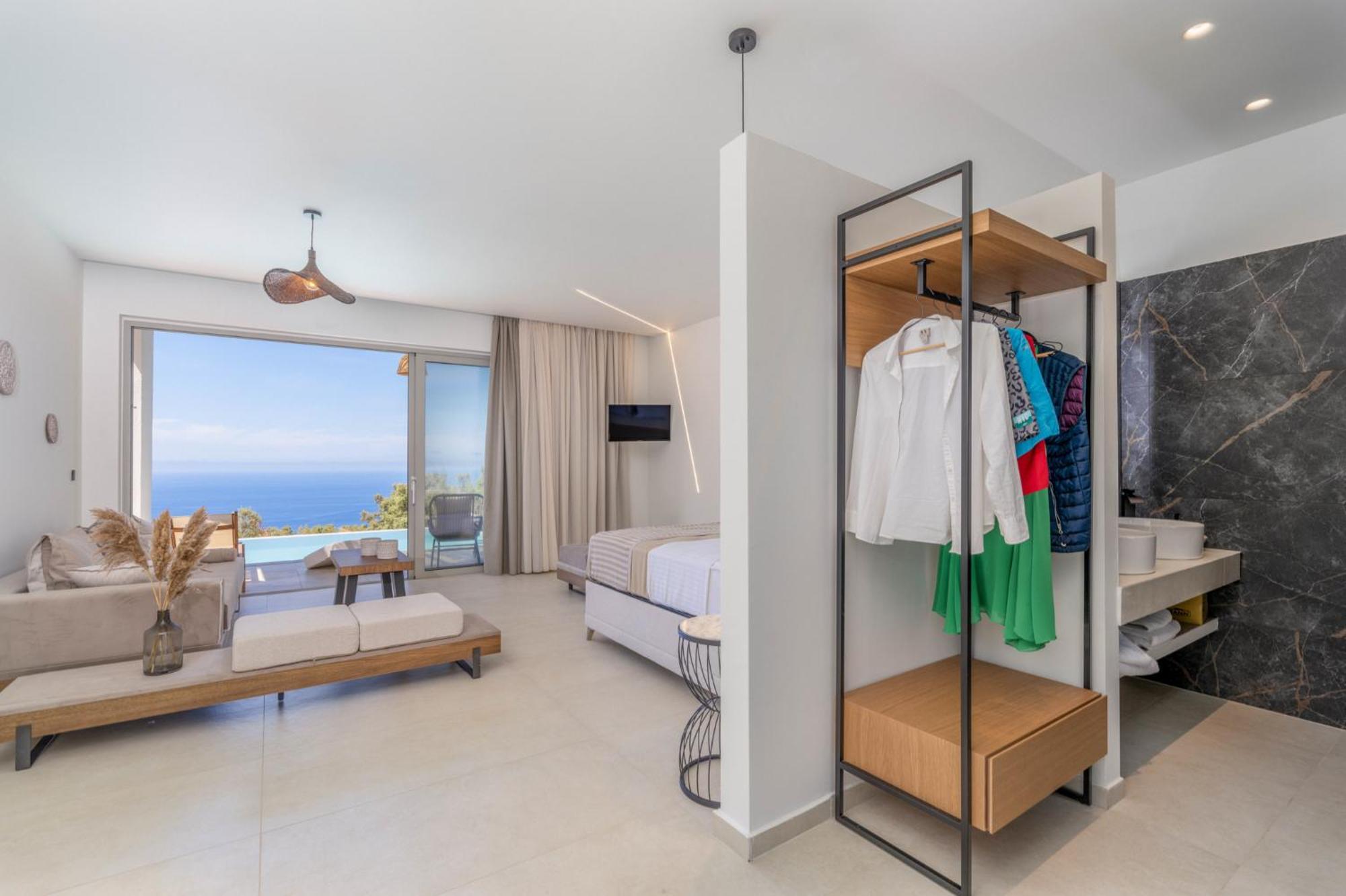 Mellamare Luxury Suites Athanion Luaran gambar