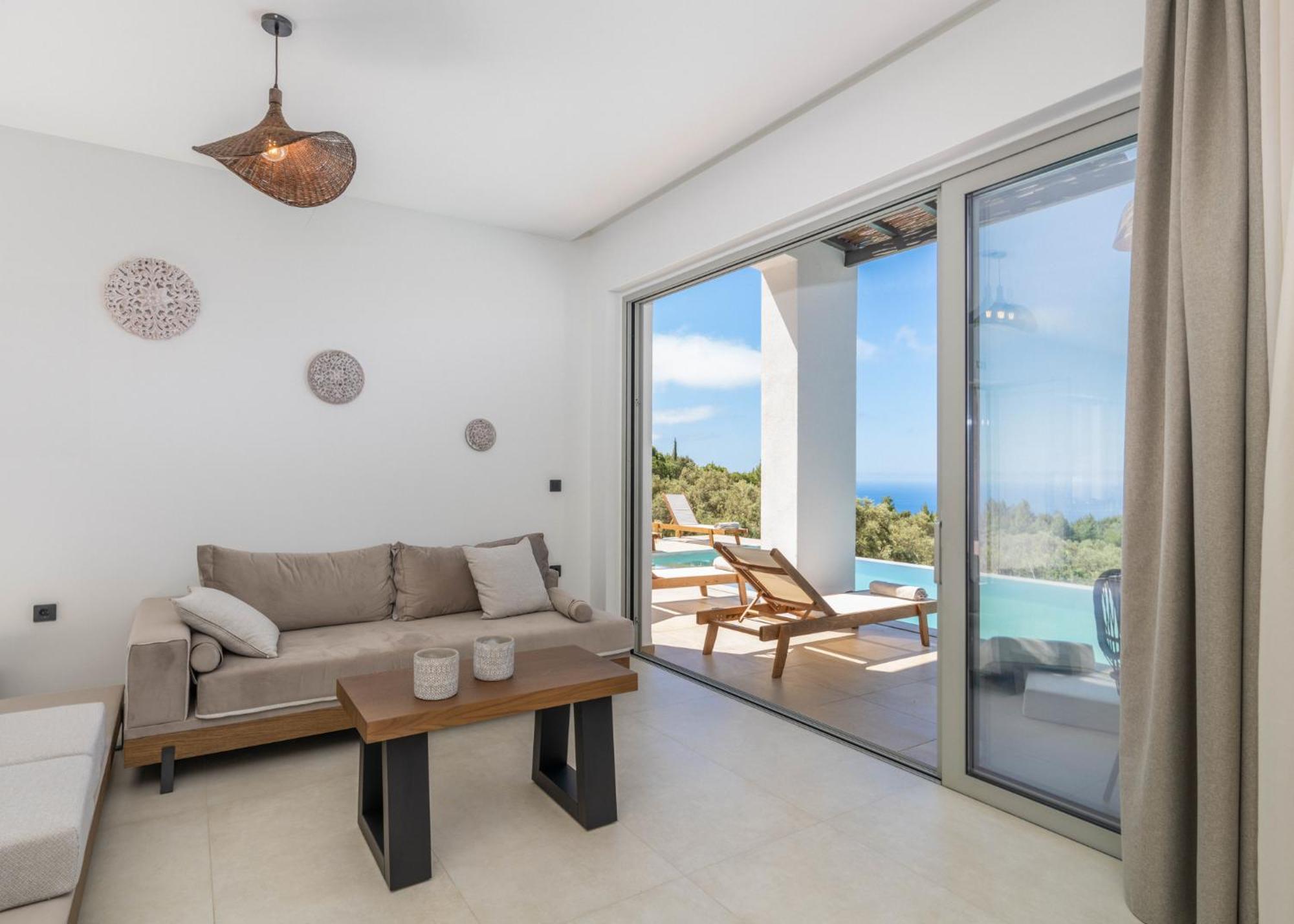 Mellamare Luxury Suites Athanion Luaran gambar