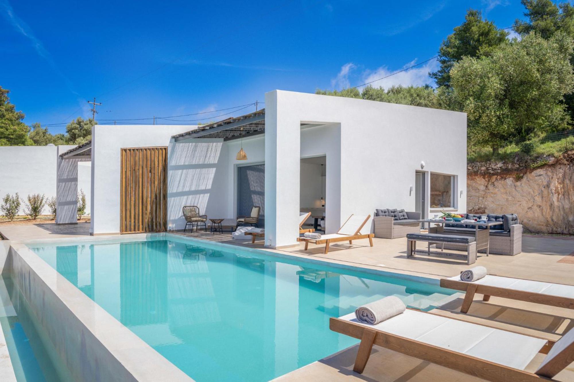 Mellamare Luxury Suites Athanion Luaran gambar
