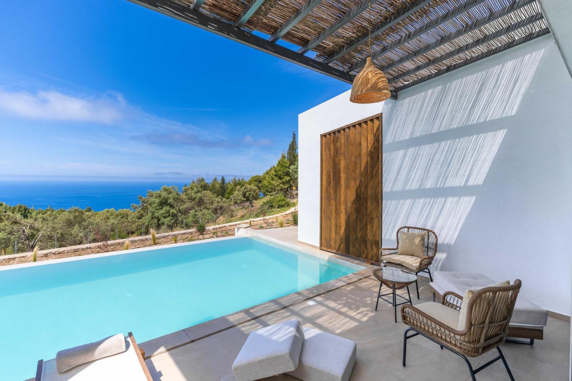 Mellamare Luxury Suites Athanion Luaran gambar
