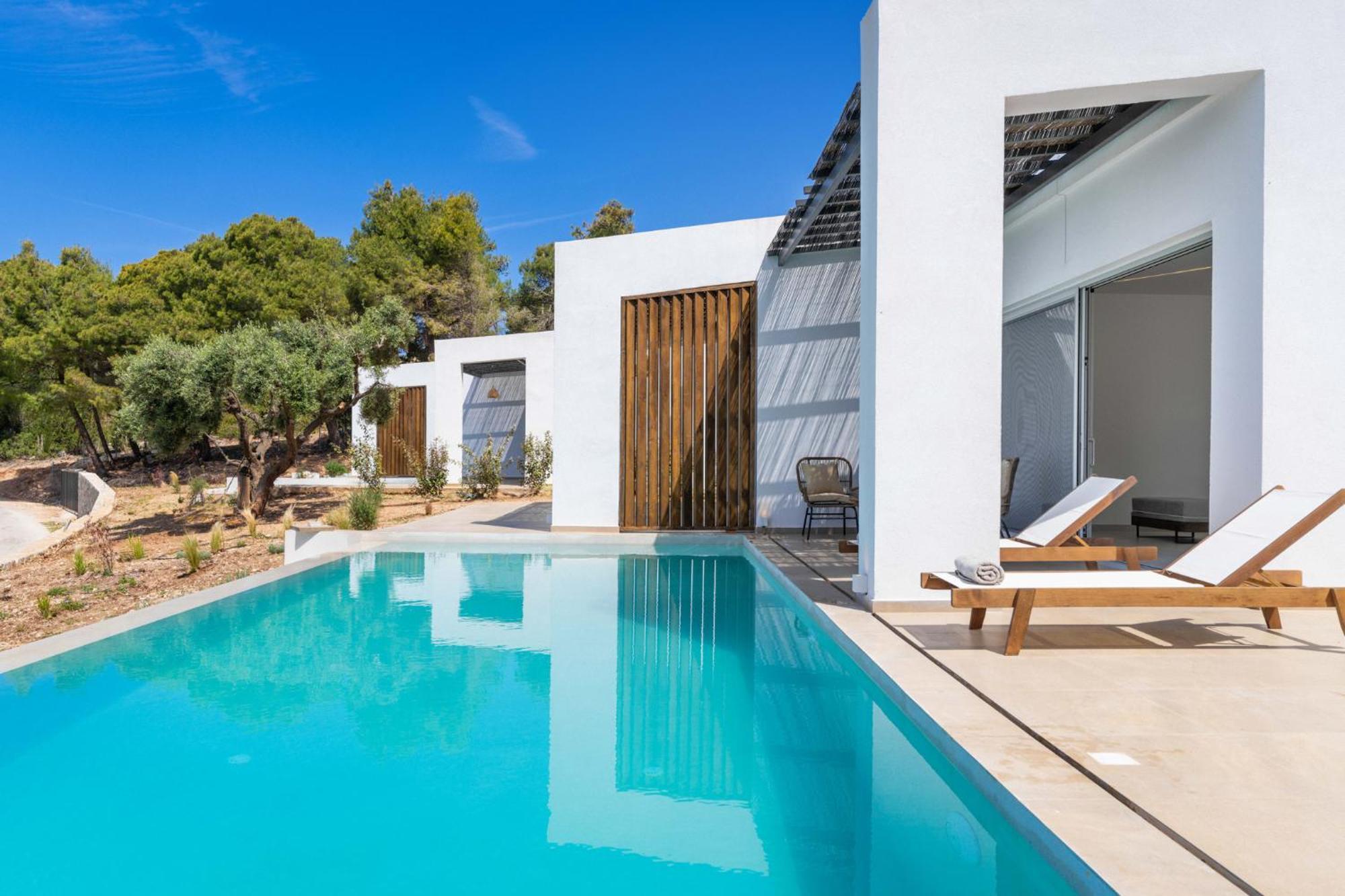 Mellamare Luxury Suites Athanion Luaran gambar