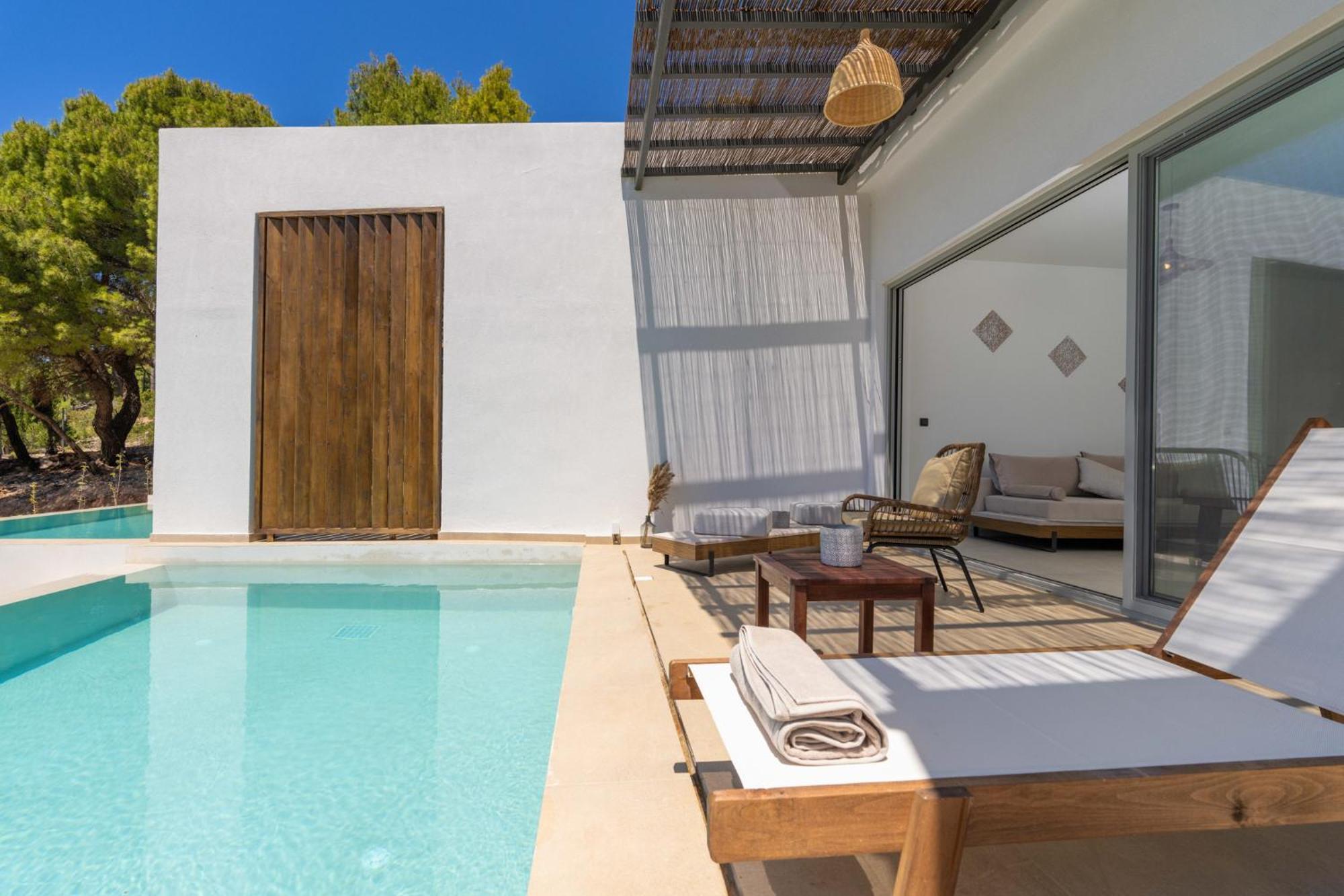 Mellamare Luxury Suites Athanion Luaran gambar