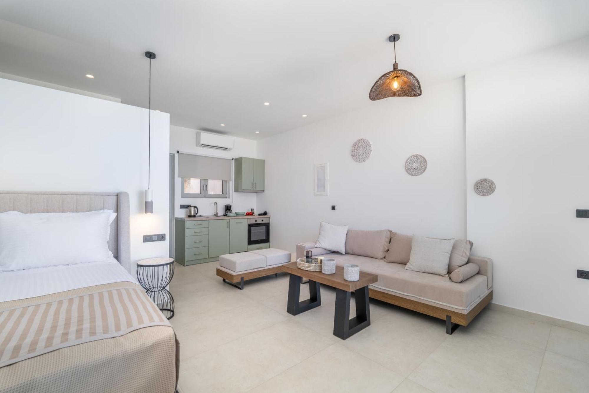 Mellamare Luxury Suites Athanion Luaran gambar