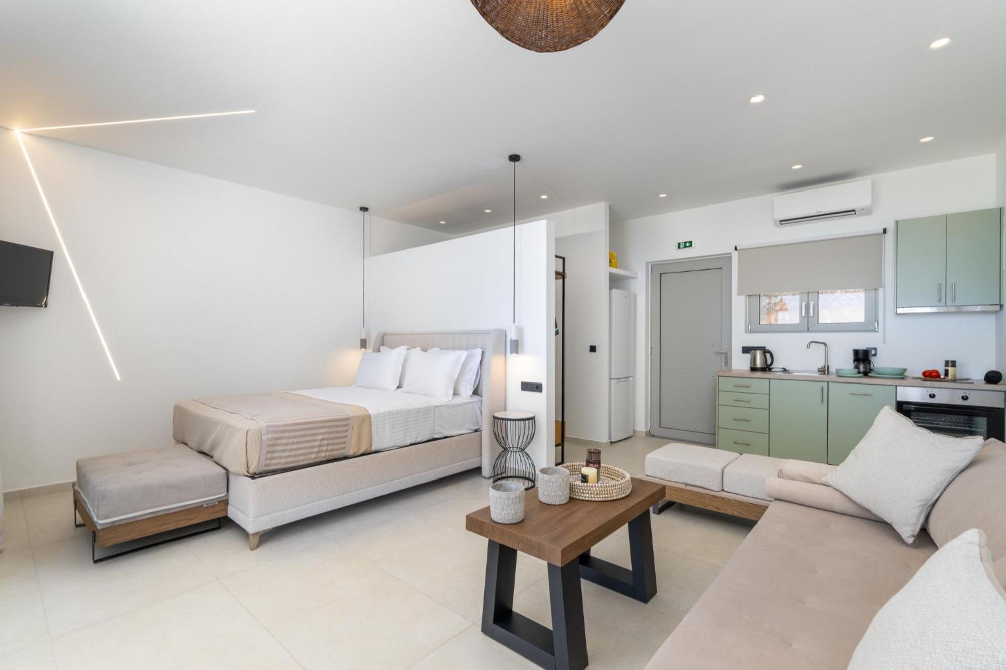 Mellamare Luxury Suites Athanion Luaran gambar