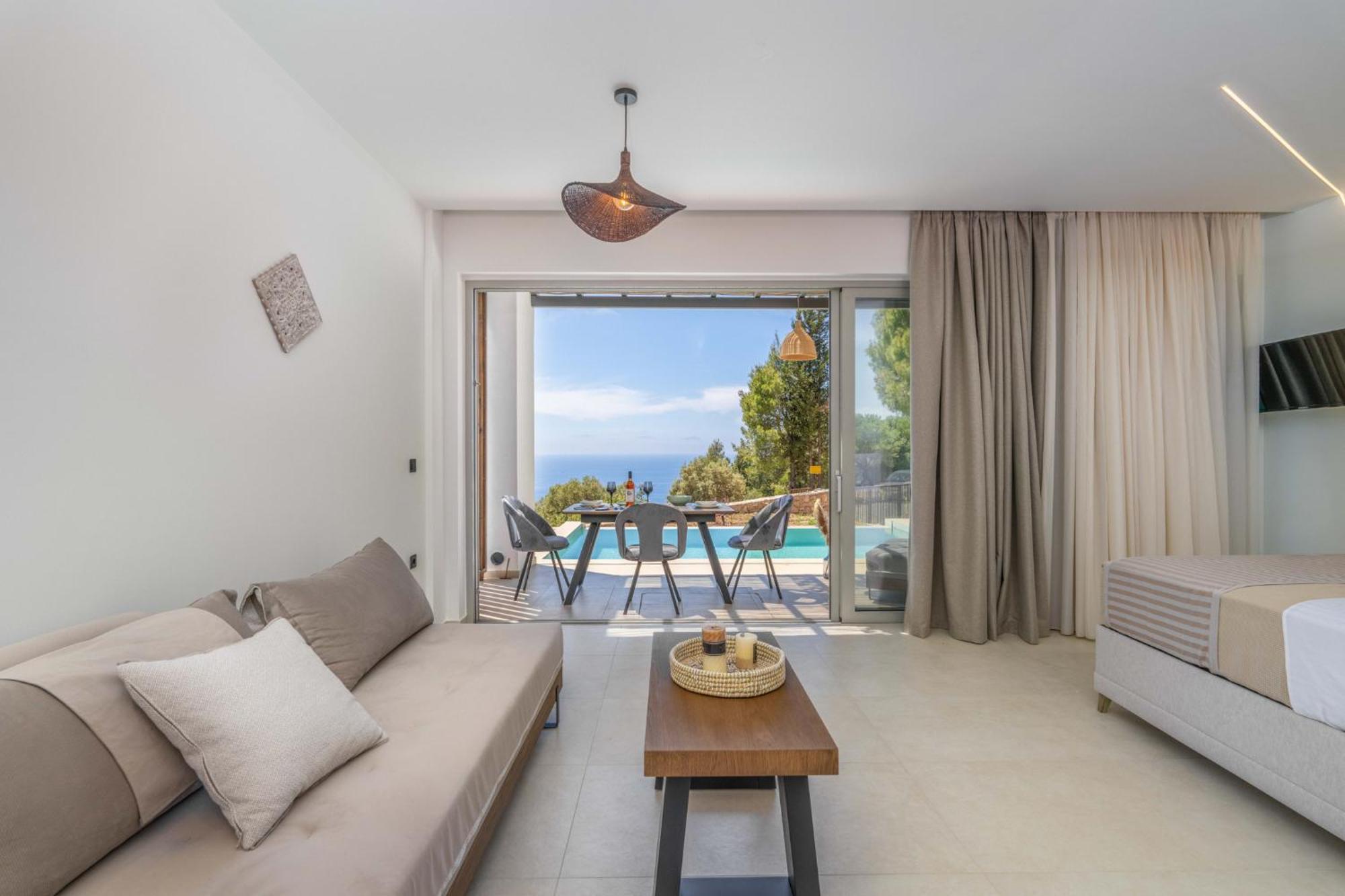 Mellamare Luxury Suites Athanion Luaran gambar