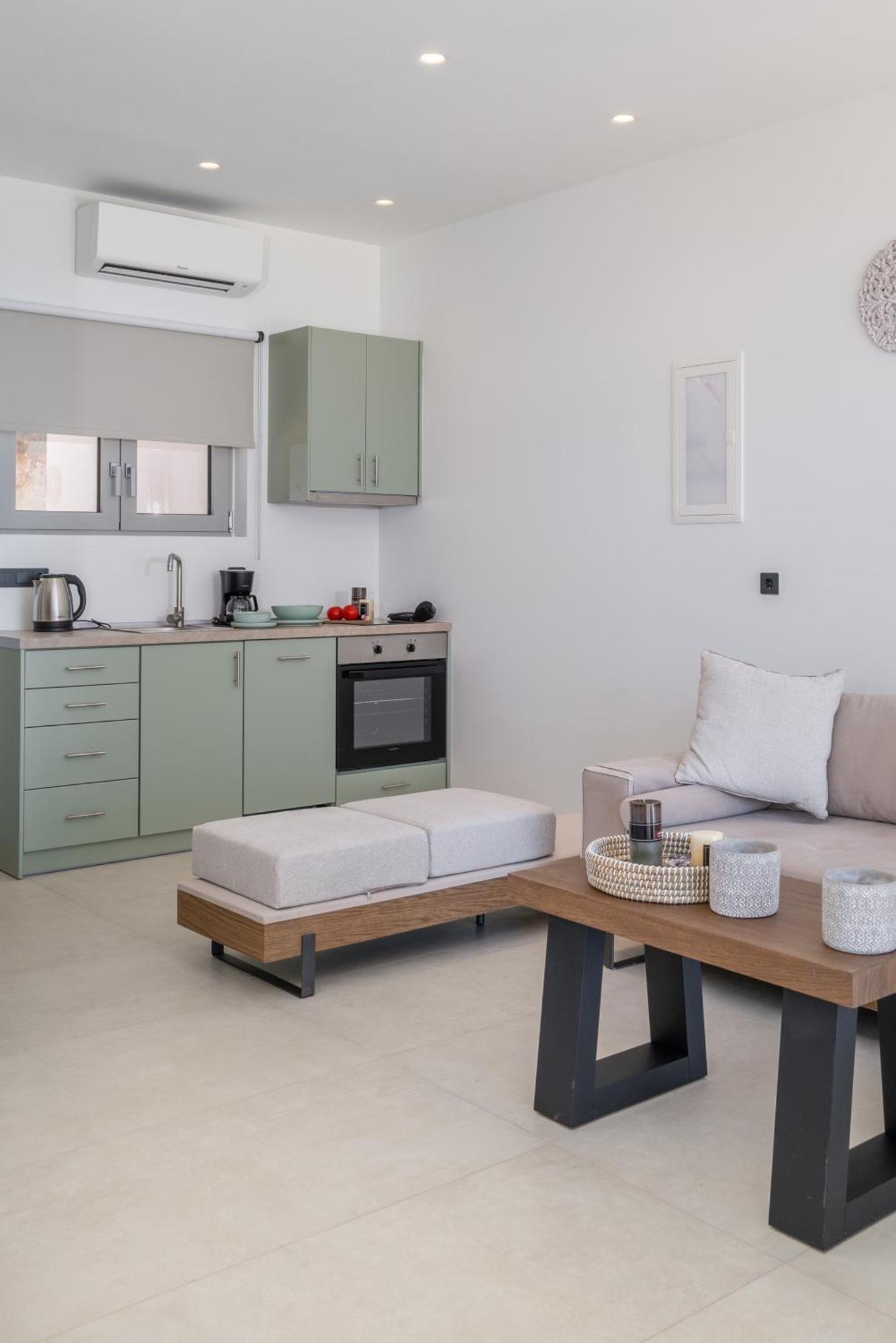 Mellamare Luxury Suites Athanion Luaran gambar