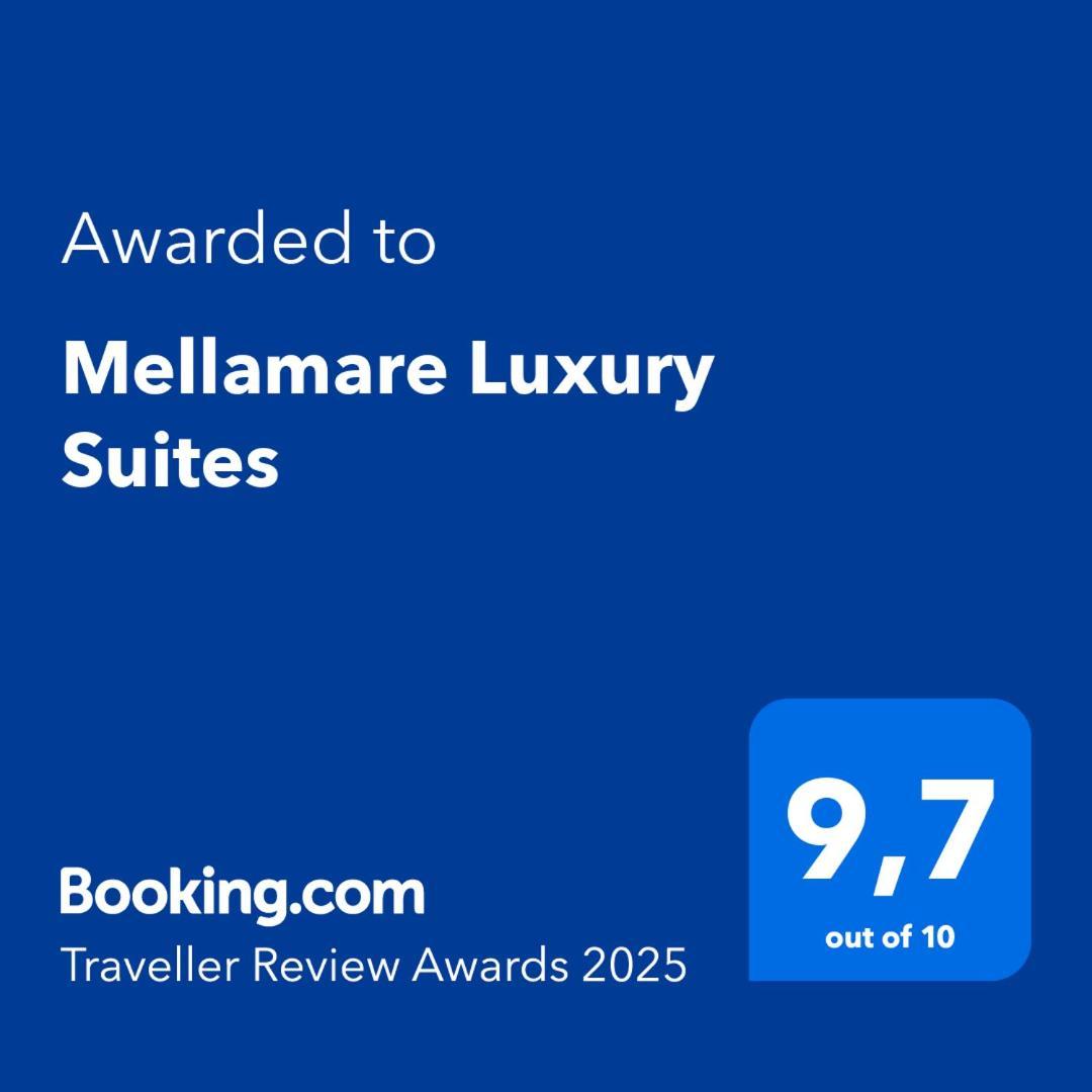 Mellamare Luxury Suites Athanion Luaran gambar